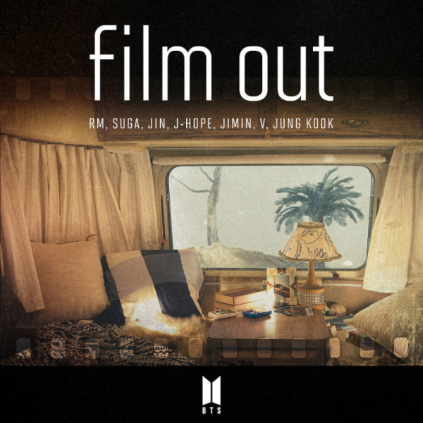 ▲방탄소년단 'Film out' 재킷 이미지(사진제공=빅히트 엔터테인먼트)
