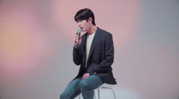 ▲골든차일드 최보민(사진 = ‘울림 더 라이브’ )