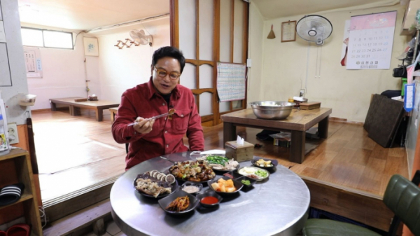 ▲'김영철의 동네 한 바퀴' 김천(사진제공=KBS 1TV)