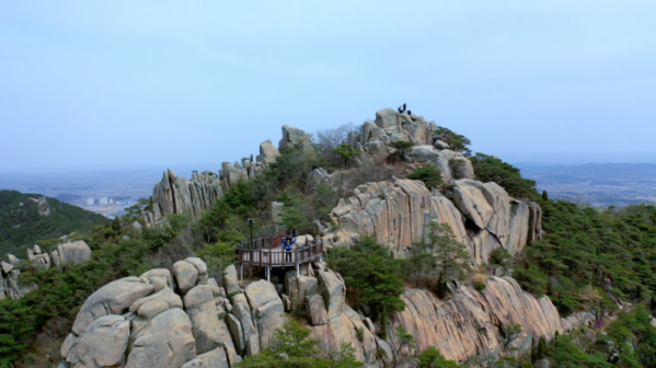 ▲'영상앨범 산' 용봉산(사진제공=KBS 2TV)
