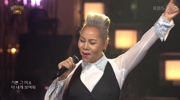 ▲'열린음악회' 인순이(사진=KBS1 방송화면 캡처)