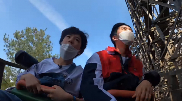 ▲정동원 임영웅(사진=유튜브 '임영웅' 채널)