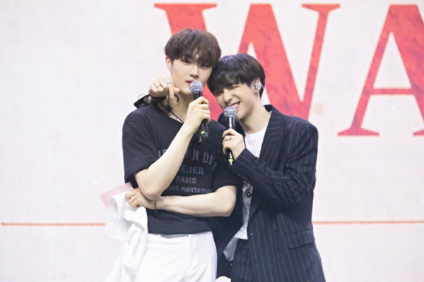 ▲CIX 현석, BX(사진 = NC/Klap 제공)