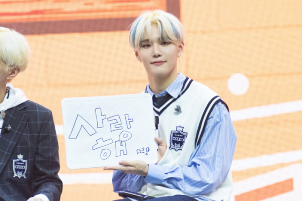 ▲CIX 승훈(사진 = NC/Klap 제공)