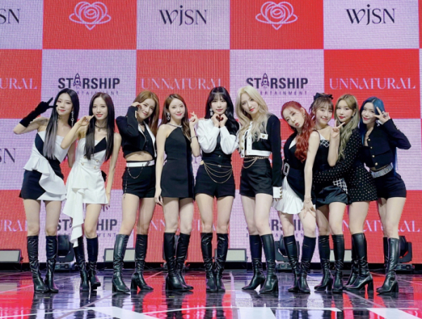 ▲우주소녀(사진제공=스타쉽 엔터테인먼트)