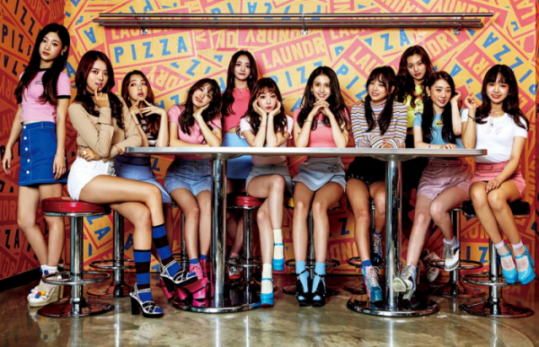 ▲아이오아이(사진제공= 스윙엔터테인먼트)