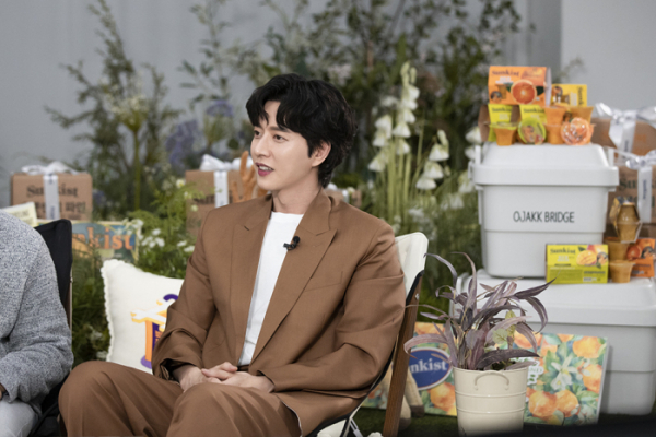 ▲박해진(사진제공=마운틴무브먼트, 썬키스트)