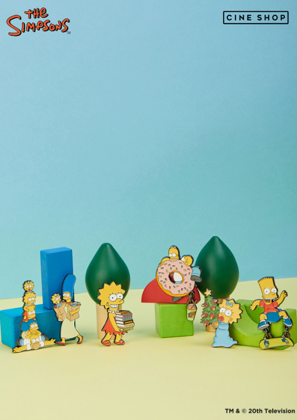 ▲‘심슨’ 굿즈(사진제공=CGV)
