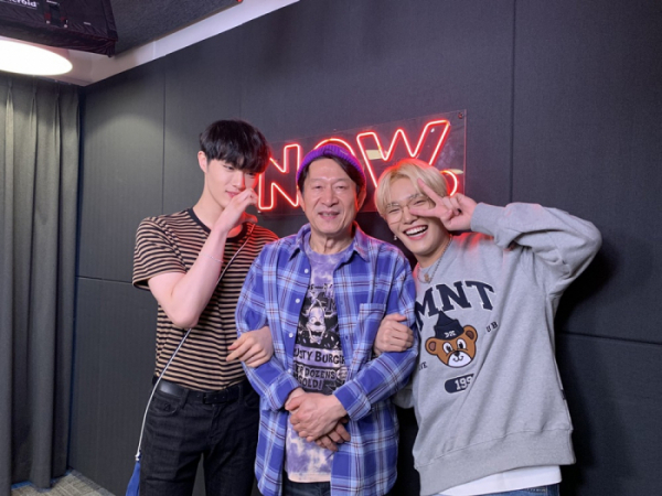 ▲CIX 승훈·현석(사진 = C9엔터테인먼트 제공)