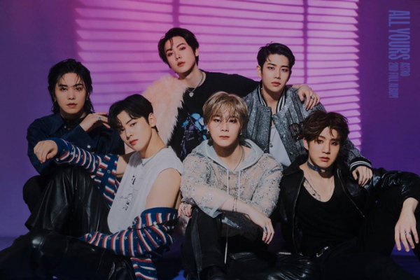 ▲아스트로(사진제공=판타지오뮤직)