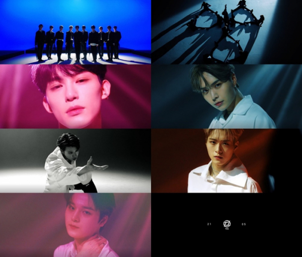 ▲TO1(사진 = TO1 프로필 필름 영상 캡처)