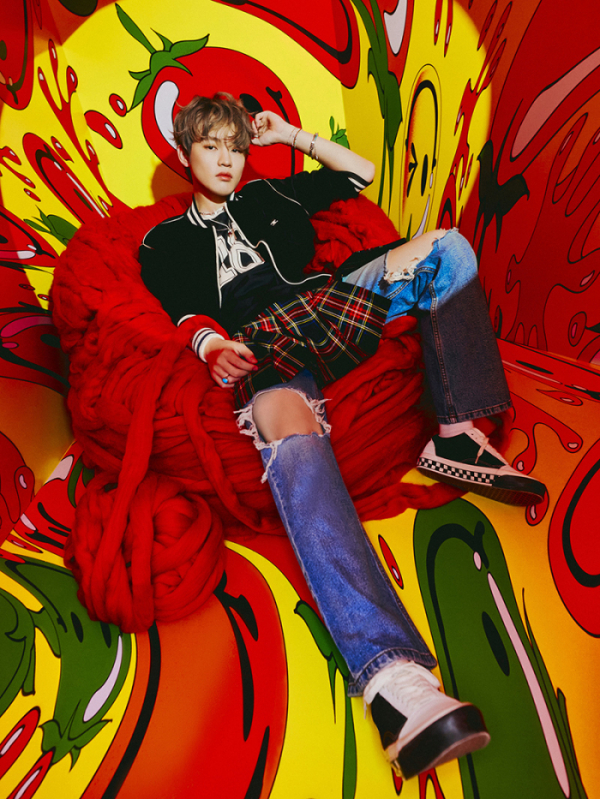 ▲NCT DREAM(엔시티 드림) 천러(사진제공=SM엔터테인먼트)