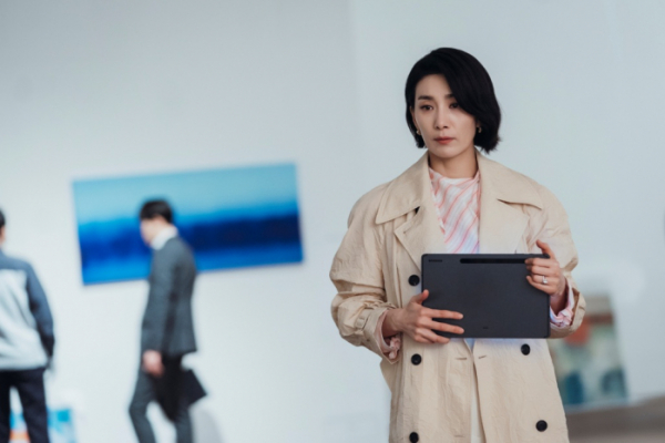 ▲'마인' 김서형(사진제공=tvN)