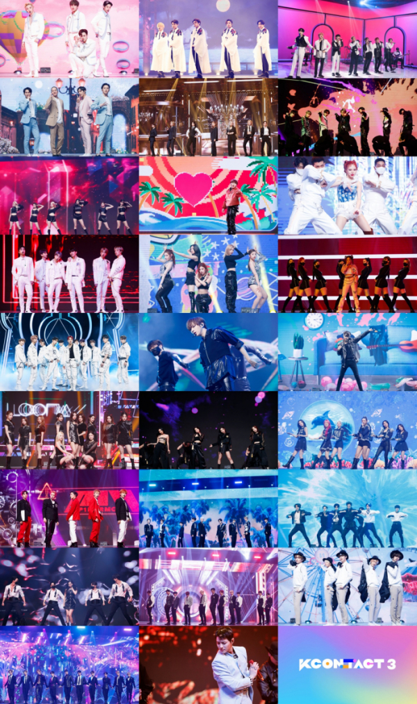 ▲‘KCON:TACT3’(사진=Mnet 제공)