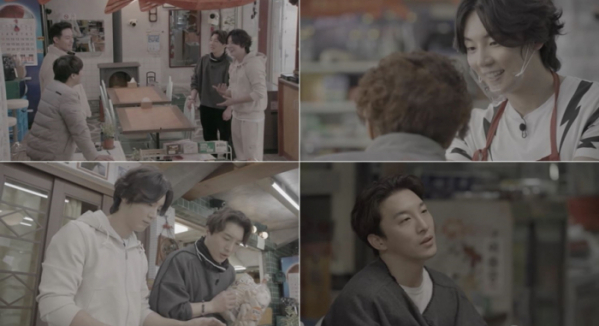 ▲어쩌다사장 동현배 윤시윤(사진제공=tvN)