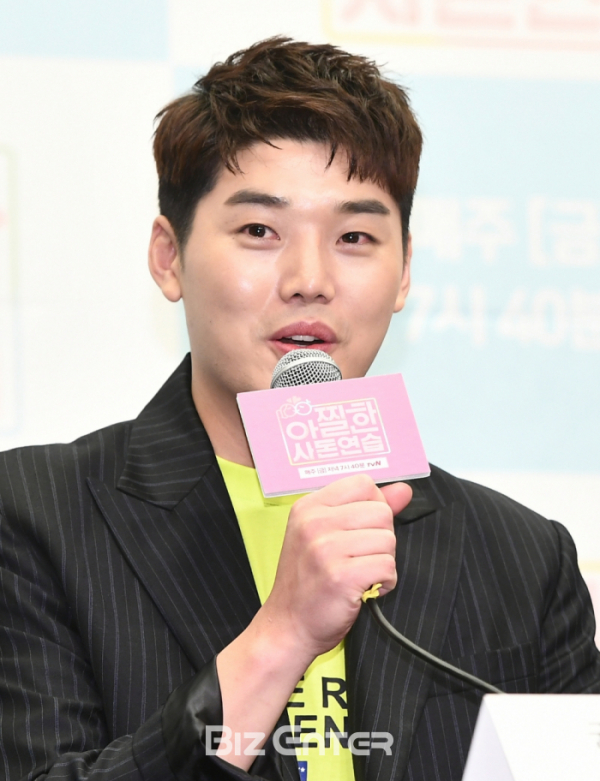 ▲권혁수가 코로나19 확진 판정을 받았다.(비즈엔터DB)