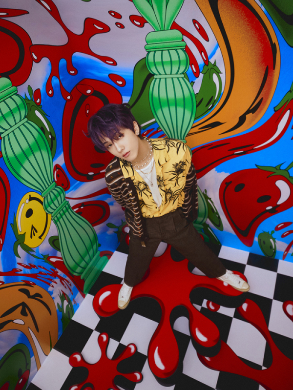 ▲NCT DREAM(엔시티 드림) 지성(사진제공=SM엔터테인먼트)