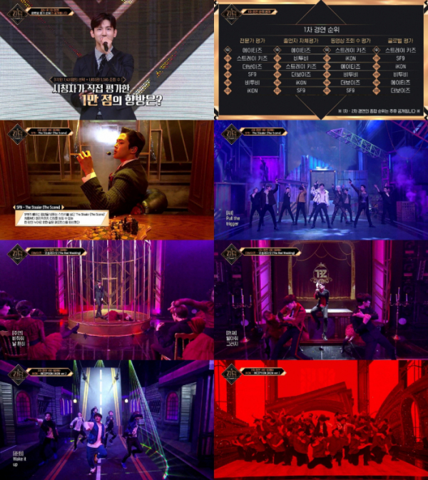 ▲'킹덤'(사진제공=Mnet)