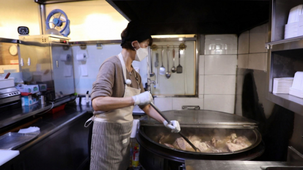 ▲'김영철의 동네 한 바퀴' 군포식당(사진제공=KBS 1TV)