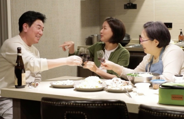 ▲김일우,양희경, 윤예희(사진제공=KBS 2TV)