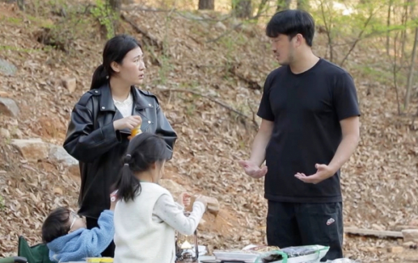 ▲‘살림남2’ 정성윤♥김미려(사진제공=KBS 2TV)