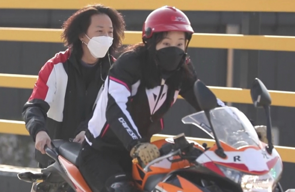 ▲‘살림남2’ 박애리, 팝핀현준(사진제공=KBS 2TV)