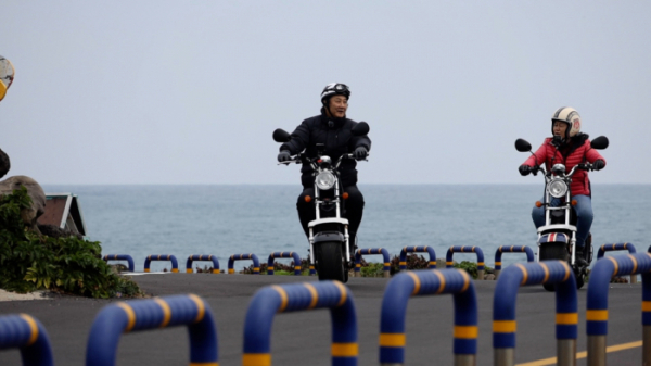 ▲'신계숙의 맛터사이클 다이어리' 신계숙 교수, 김도균(사진제공=EBS1)