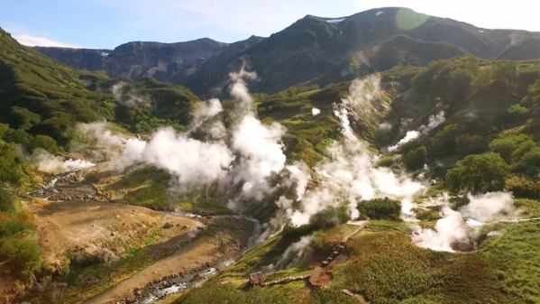▲'세계테마기행' 러시아 캄챠카(사진제공=EBS1)