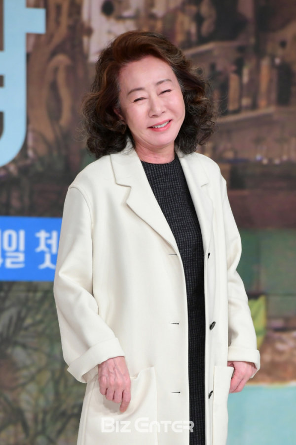 ▲배우 윤여정(비즈엔터DB)