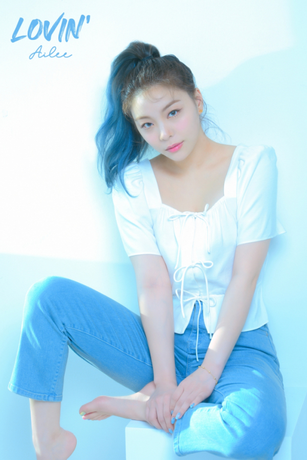 ▲에일리(사진=로켓쓰리엔터테인먼트 제공)