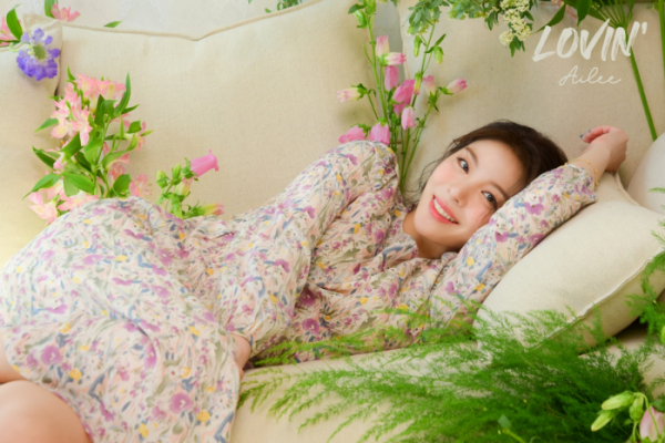 ▲에일리(사진=로켓쓰리엔터테인먼트 제공)