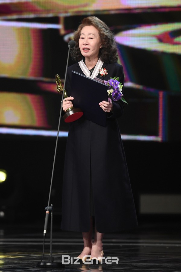 ▲윤여정(비즈엔터DB)