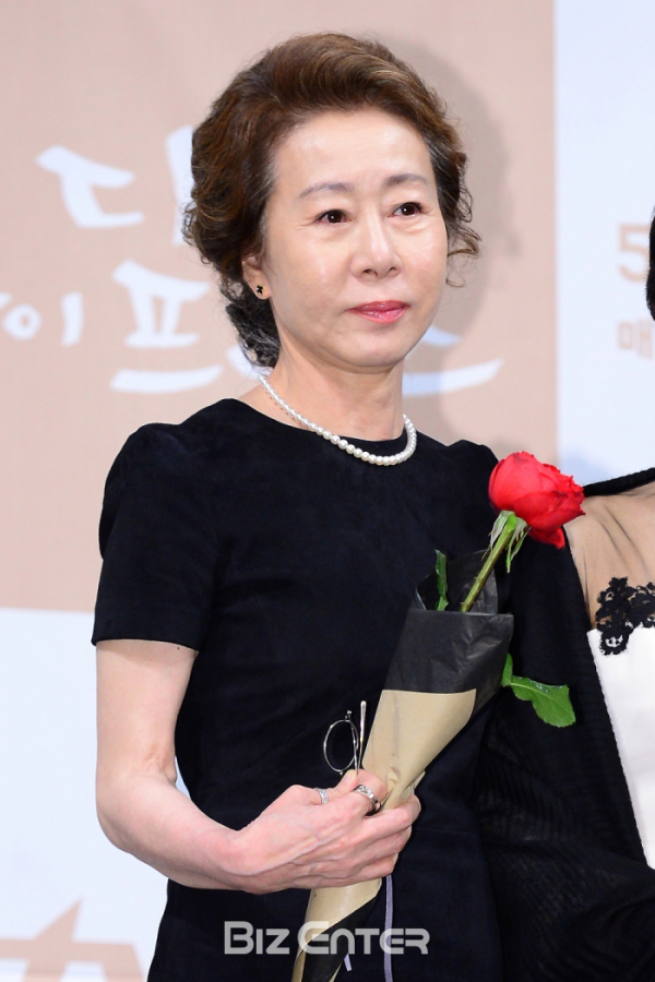 ▲배우 윤여정(비즈엔터DB)