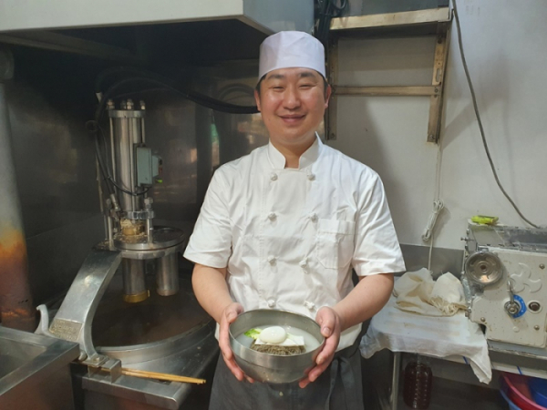 ▲인천 황해도 냉면 달인(사진제공=SBS)