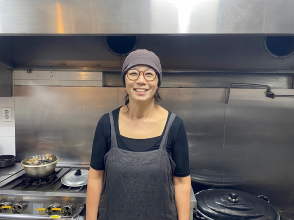 ▲서울 합정동 '난' 묵은지말이 김밥 달인(사진제공=SBS)