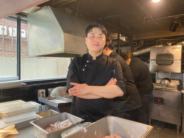 ▲서울 연남동 '카쿠시타' 치킨카츠의 달인(사진제공=SBS)