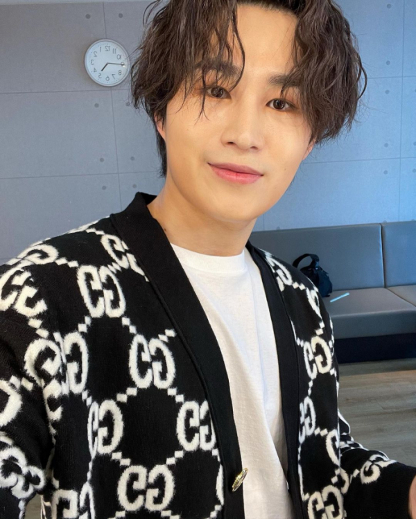 ▲가수 김희재(사진=김희재 인스타그램 )