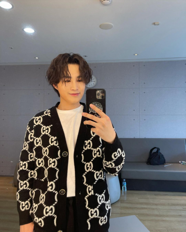 ▲가수 김희재(사진=김희재 인스타그램 )