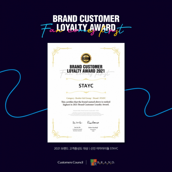 ▲스테이씨(사진 =한국소비자포럼 제공)