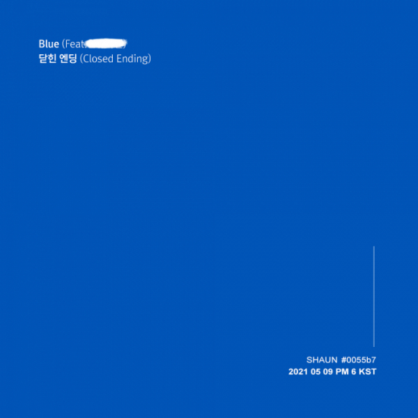 (사진 = 숀(SHAUN) 공식 SNS)