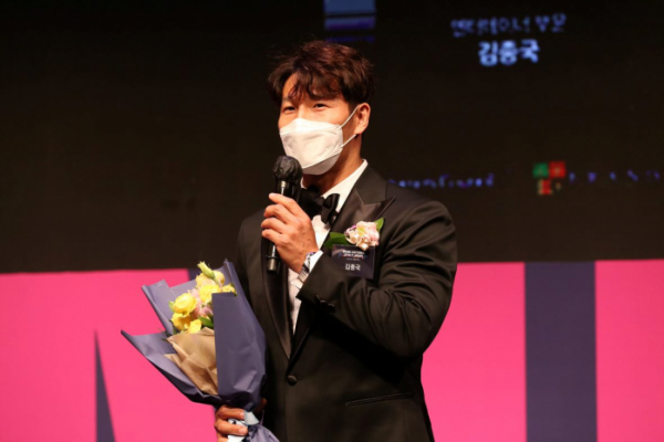 ▲김종국(사진 =한국소비자포럼 제공)