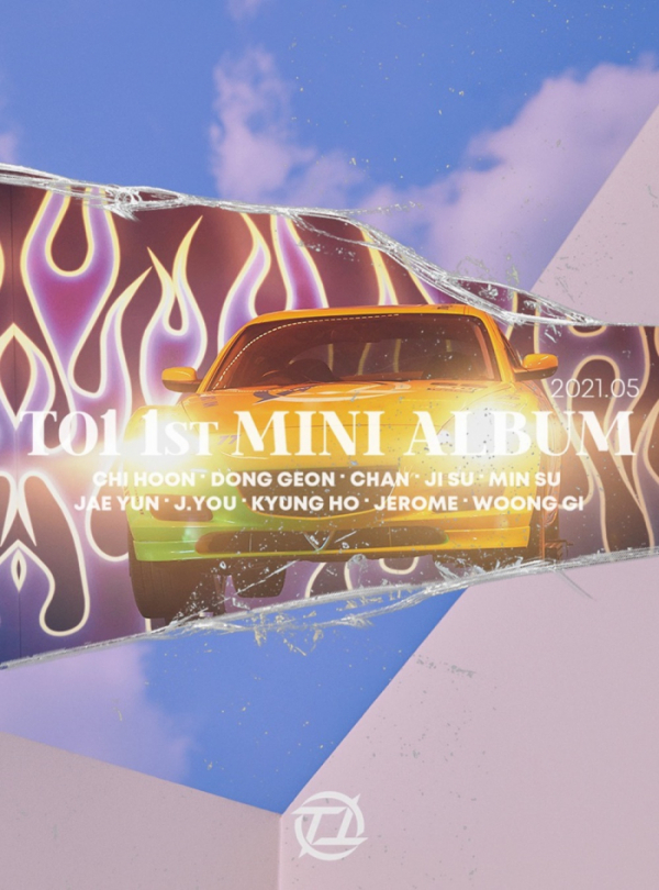 ▲TO1(티오원), 두 번째 콘셉트 프리뷰(사진 = TO1 공식 SNS)