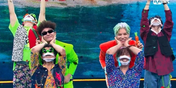 ▲노라조(사진 = Mnet '엠카운트다운')