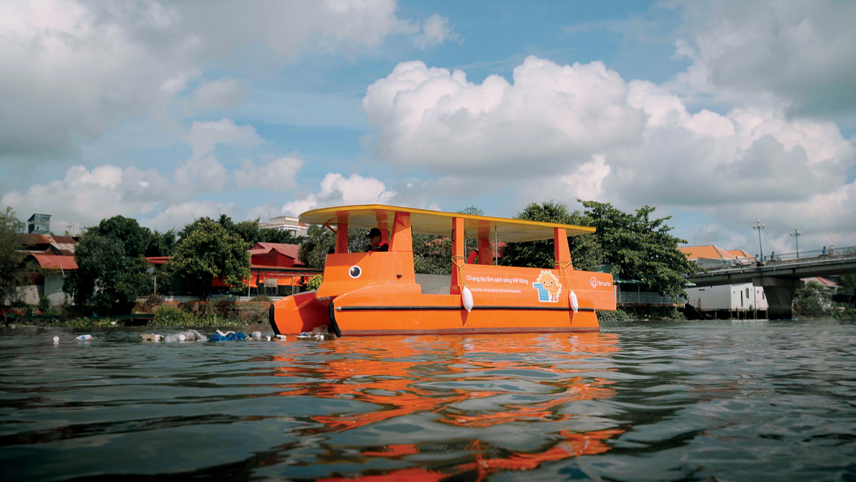 ▲한화그룹 클린업 메콩  (사진제공=이노션)