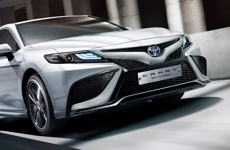 ▲2022년형 토요타 캠리. (사진제공=토요타코리아)