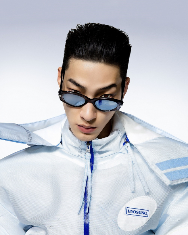 ▲효성첨단소재의 에어백 원단을 적용한 '강혁' 콜렉션1 (사진제공=효성)