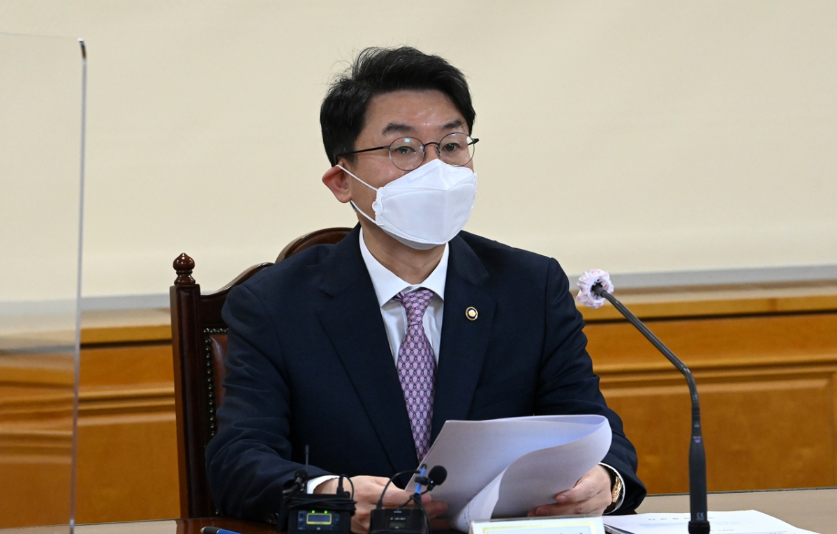 ▲이억원 기획재정부 1차관. (연합뉴스)