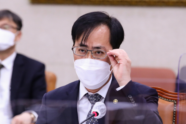 ▲박준영 해양수산부 장관 후보자가 4일 국회 농림축산식품해양수산위원회에서 열린 인사청문회에 출석하고 있다. (연합뉴스)