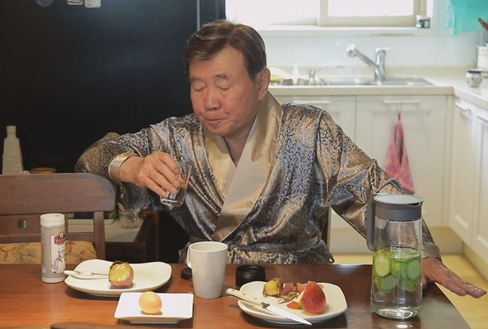 ▲'기적의 습관' 양택조(사진제공=TV조선)