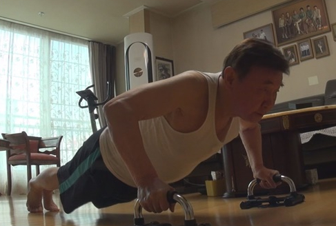 ▲'기적의 습관' 양택조(사진제공=TV조선)